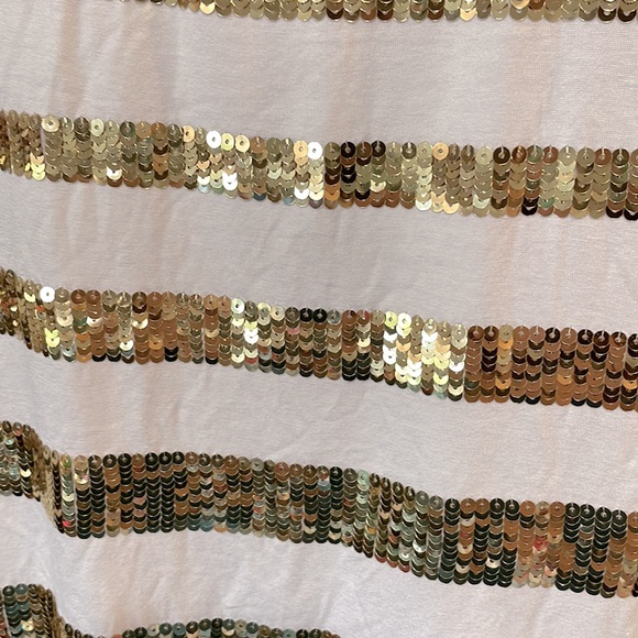 2b bebe Racerback Dressy Tank Top w/ Sequins - Picture 3 of 5